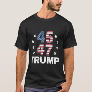 T-shirt Jour d'investiture du président Donald Trump 2025