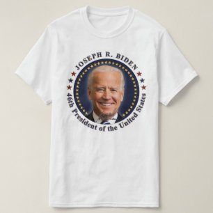 T-shirt Jour d'investiture du président Joe Biden Souvenir