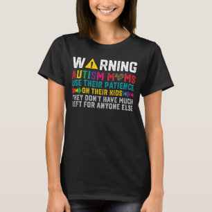 T-shirt Jour drôle de sensibilisation sur l'autisme de