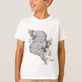 T-shirt : Jour Du Buffalo (Devant)
