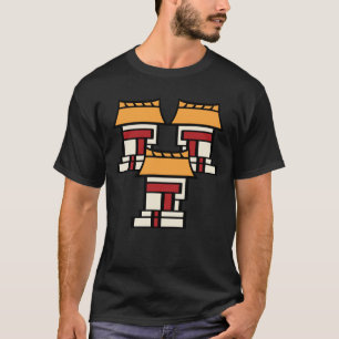T-shirt Jour du calendrier aztèque 03 - Calli