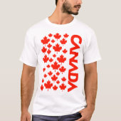 T-shirt Jour du Canada (Devant)