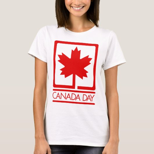 T-shirt Jour du Canada (Devant)