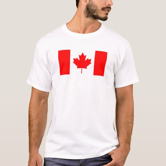 T-shirt Jour du Canada (Devant)