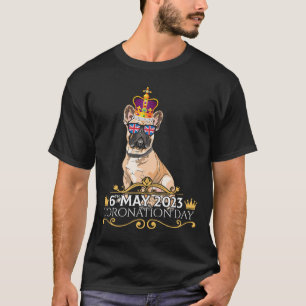 T-shirt Jour du couronnement du roi Iii Cadeaux de Chiens