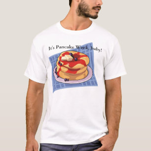 T-shirt Jour du crêpe / Semaine Mois Chemise