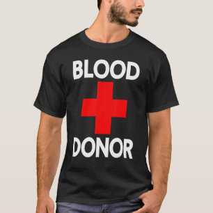 T-shirt Jour du donneur de sang Vêtements de don de sang F