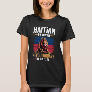 T-shirt Jour du drapeau haïtien Racines haïtiennes