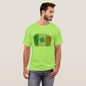 T-shirt Jour du drapeau irlandais St Paddy (Devant entier)
