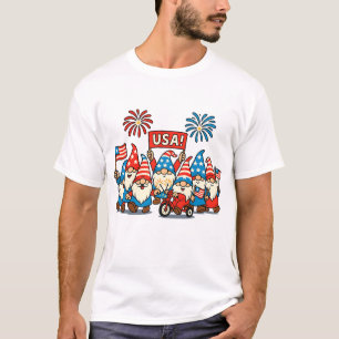 T-shirt Jour du Drapeau USA Celebration Tee
