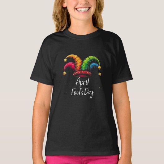 T-shirt Jour du fou d'avril (Devant)