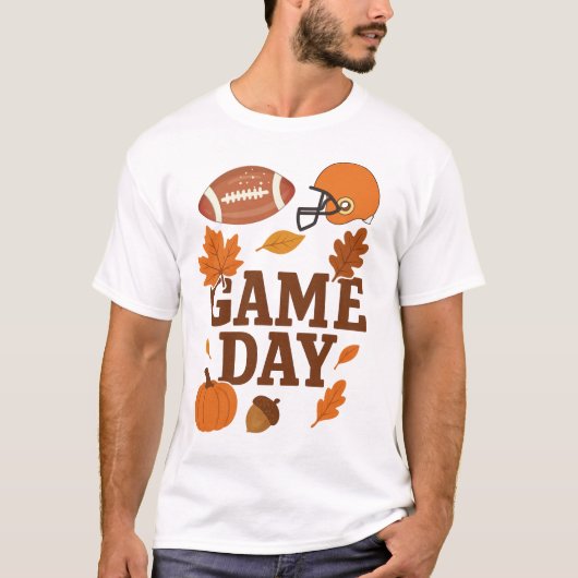 T-shirt Jour du jeu (Devant)