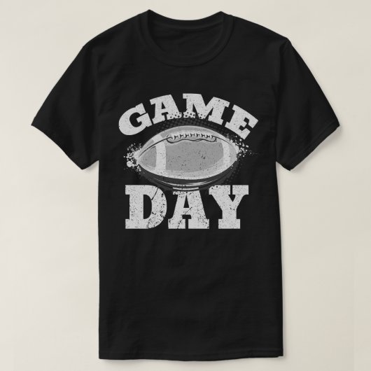 T-shirt Jour du jeu (Design devant)