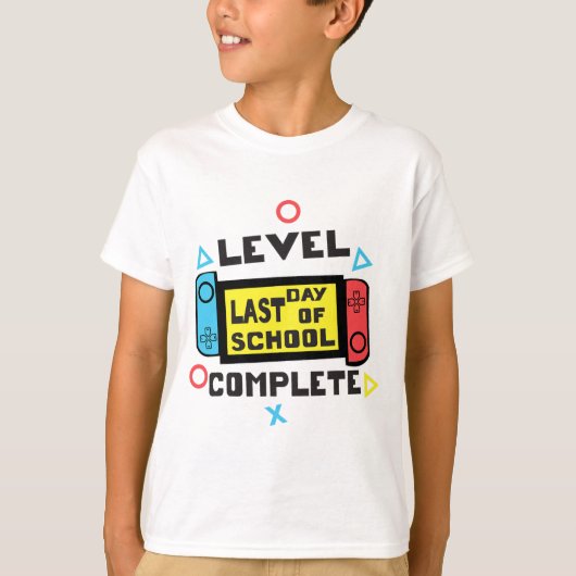 T-shirt Jour Du Jeu De L'École (Devant)