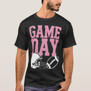 T-shirt Jour du jeu - Football américain
