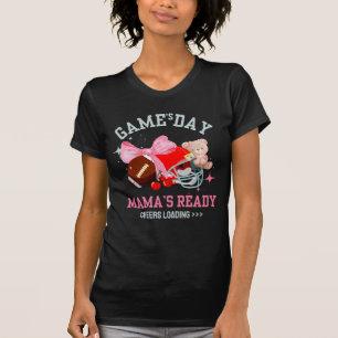 T-shirt JOUR DU JEU MAMA'S PRÊY Football Maman