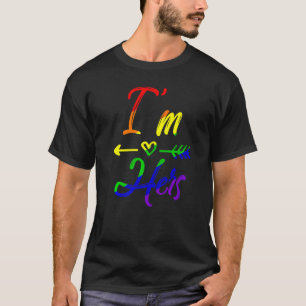 T-shirt Jour du mariage de la chambre LGBTQ Fiançailles Di