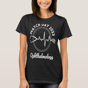 T-shirt Jour du match 2023 Futur Docteur Résidence Ophthal