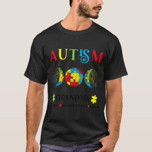T-shirt Jour du mois de la sensibilisation à l'autisme gra