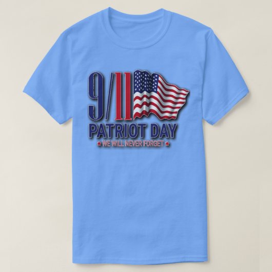 T-shirt Jour du Patriot (Design devant)