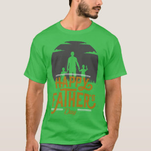 T-shirt jour du père heureux 1