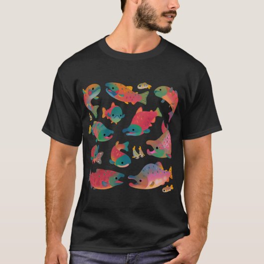 T-shirt Jour du saumon (Devant)