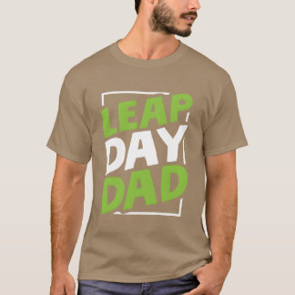 T-shirt Jour du saut Anniversaire Famille du père
