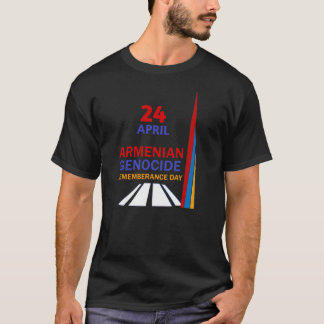 T-shirt Jour du Souvenir du génocide arménien -Chemise