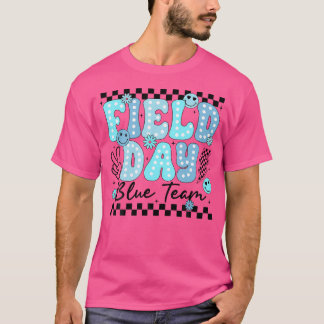 T-shirt Jour du terrain Blue Team Color Field Trier Team J