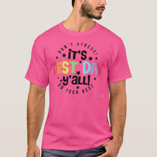 T-shirt jour du test