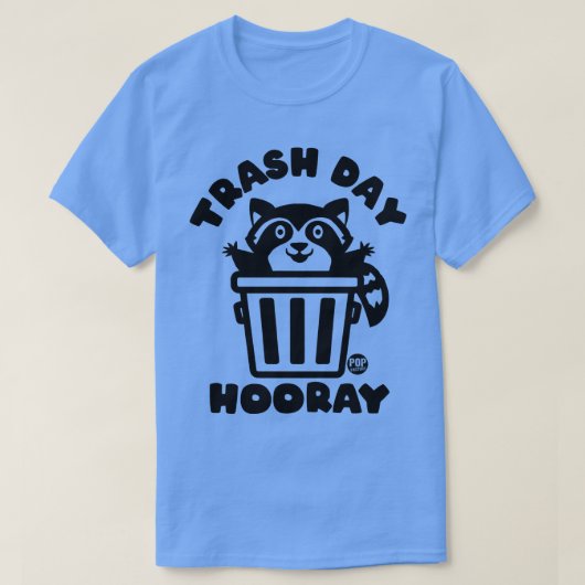 T-SHIRT JOUR DU TRASH (Design devant)