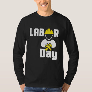 T-shirt Jour du travail Joyeux syndicat des travailleurs O