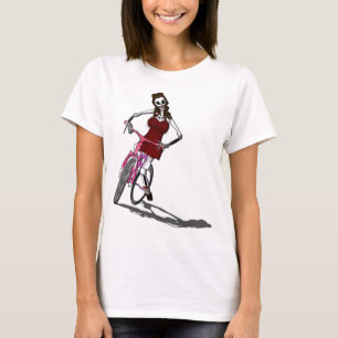 T-shirt Jour du vélo mort chic