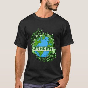 T-shirt Jour Eh 2023 Nature Environnementale Planet S
