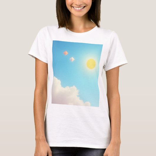 T-shirt Jour ensoleillé (Devant)