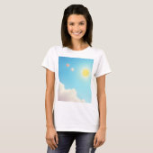 T-shirt Jour ensoleillé (Devant entier)