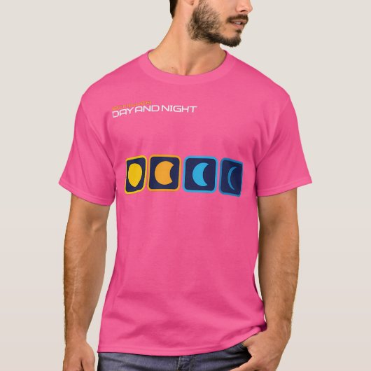 T-shirt Jour et nuit (Devant)