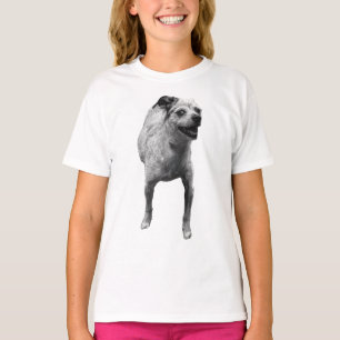 T-shirt Jour facile, Joyeux Chien