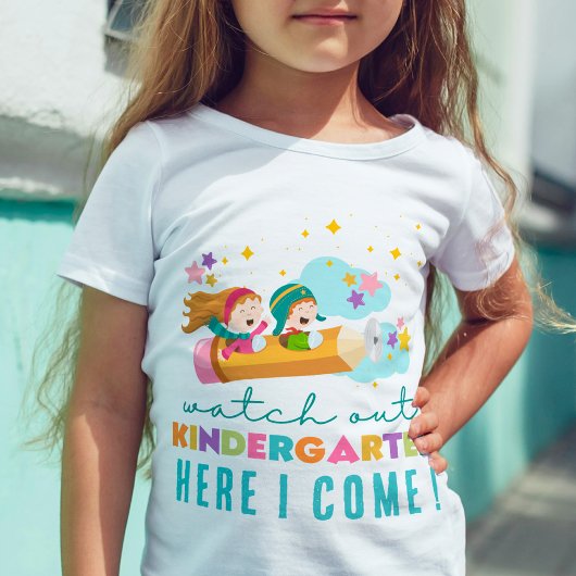 T-shirt Jour faste de la maternelle S'amuser à l'école