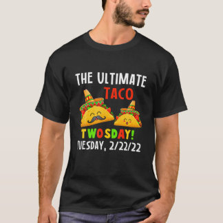 T-shirt Jour, Février 22, 2022 Mignonne Drôle Ce Ultimat