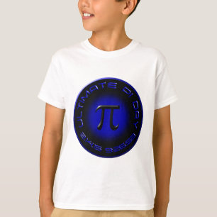 T-shirt Jour final 2015 de pi 3.14.15 9h26 : 53 (bleu)