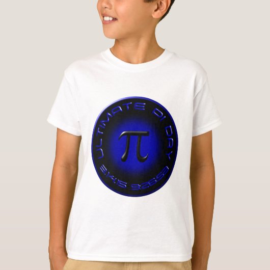 T-shirt Jour final 2015 de pi 3.14.15 9h26 : 53 (bleu) (Devant)