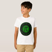 T-shirt Jour final 2015 de pi 3.14.15 9h26 : 53 (vert) (Devant entier)