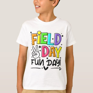 T-shirt Jour Fun Jour Dernier Jour De L'École Enseignant E