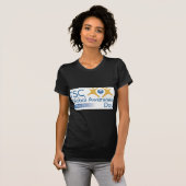 T-shirt Jour global de conscience de centre technique (Devant entier)