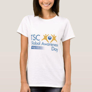 T-shirt Jour global de conscience de centre technique