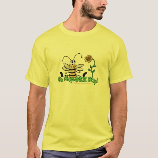 T-shirt Jour HapBee (Devant)
