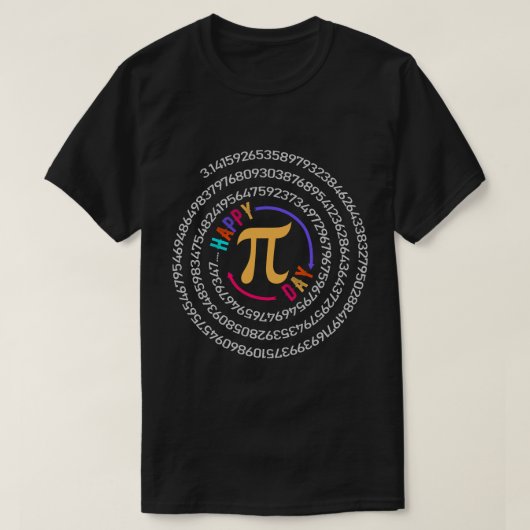 T-shirt jour happ bi (Design devant)