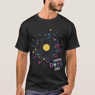 t-shirt jour happy dots