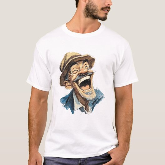 T-shirt Jour heureux (Devant)